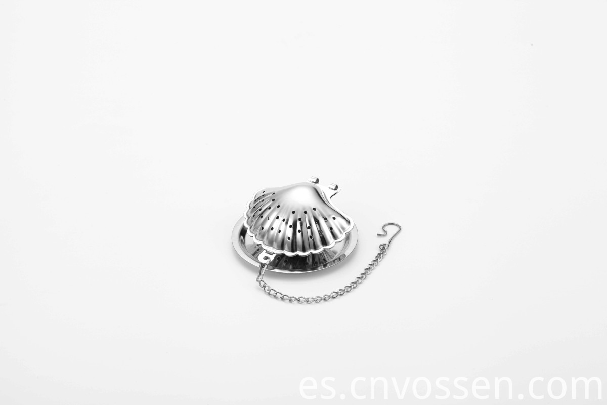 Infusor de té de carcasa de acero inoxidable Stainless Steel Shell Tea Infuser